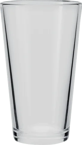 Pint glass