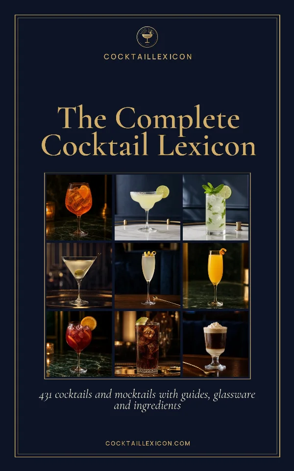 The Complete Cocktail Lexicon