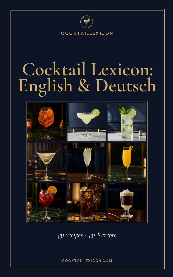 Cocktail Lexicon: English & Deutsch