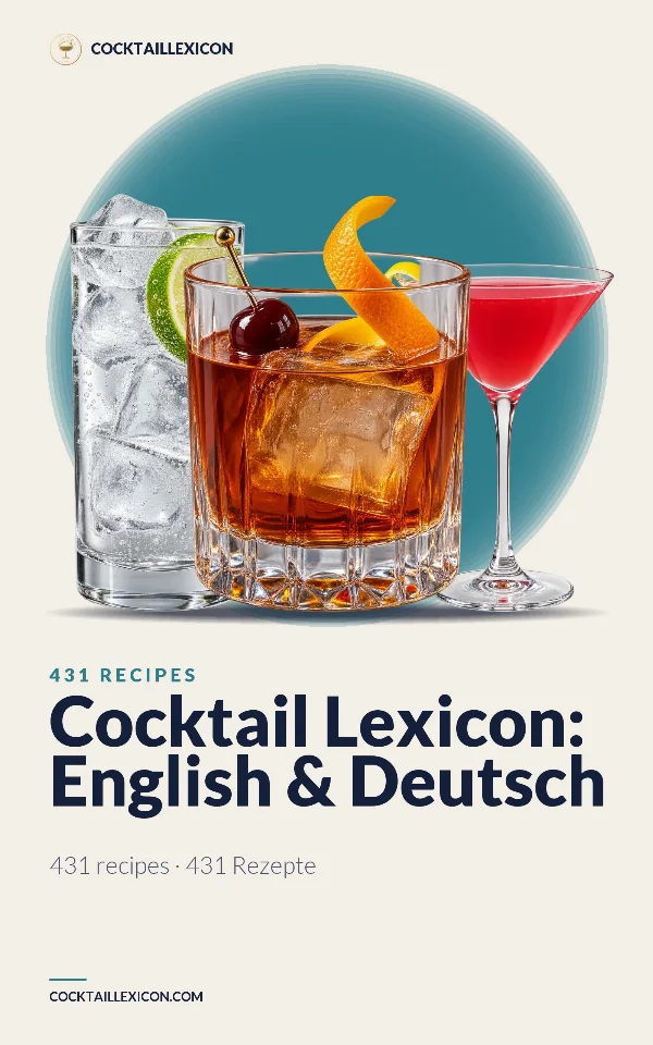 Cocktail Lexicon: English & Deutsch
