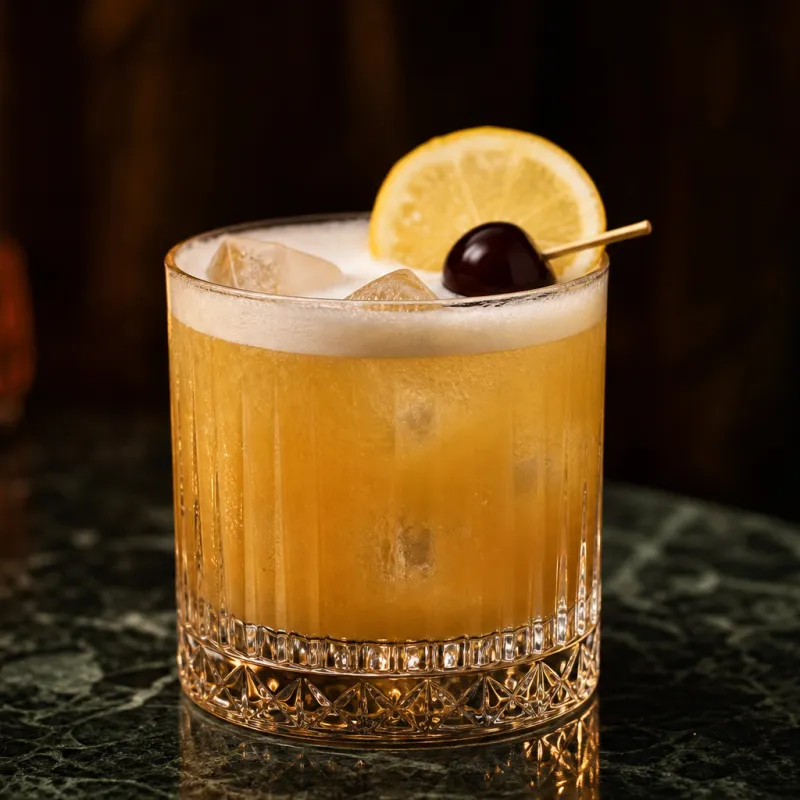 Amaretto Sour