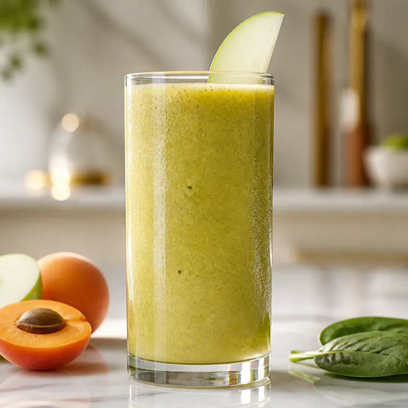 Apple Apricot Smoothie