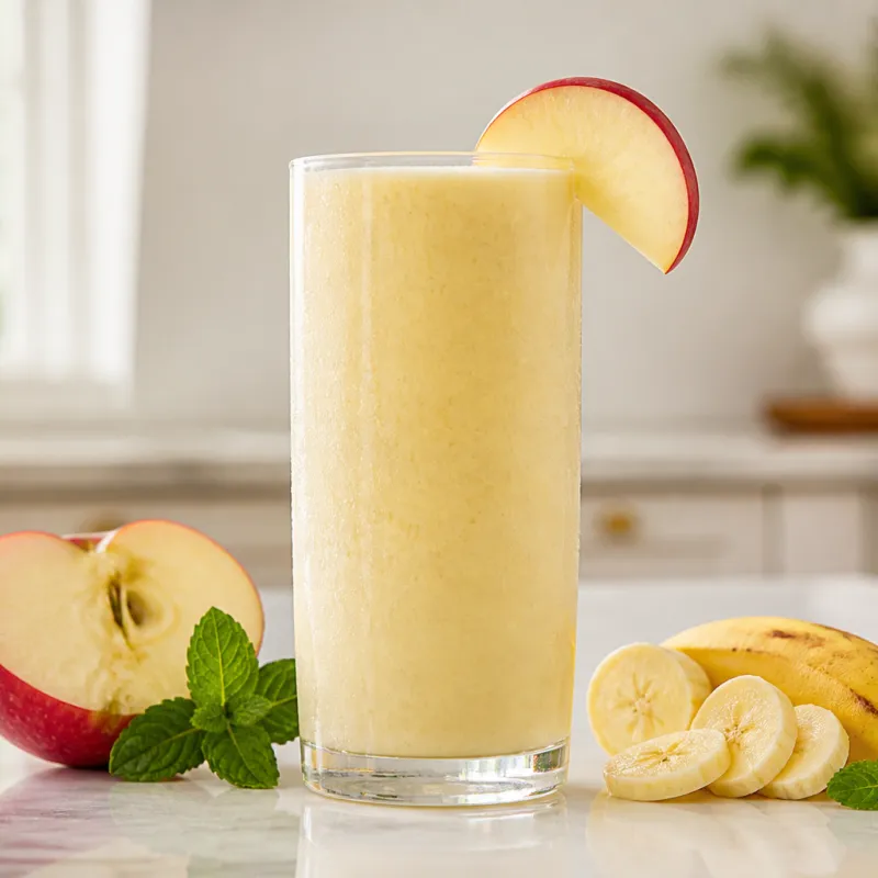 Apple Banana Smoothie
