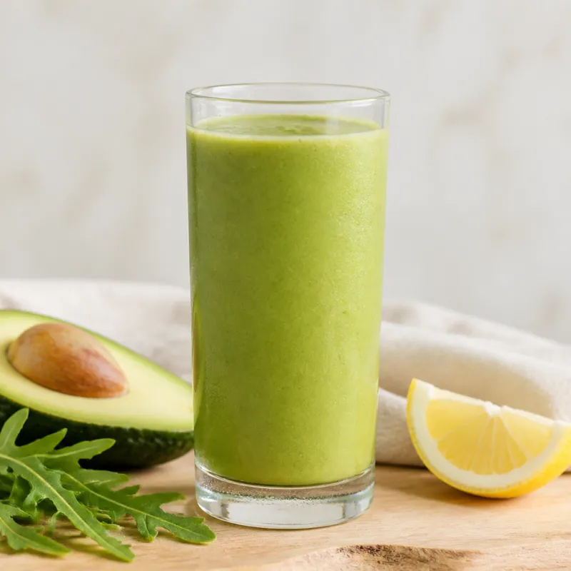 Avocado and Arugula Smoothie