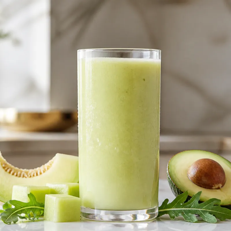 Avocado and Melon Smoothie