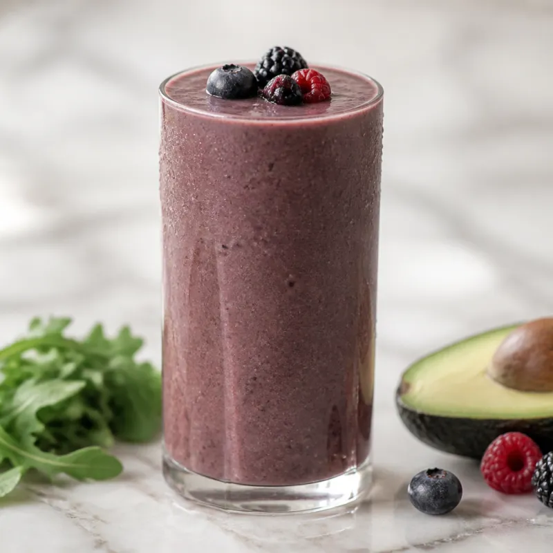 Avocado Smoothie with Rocket