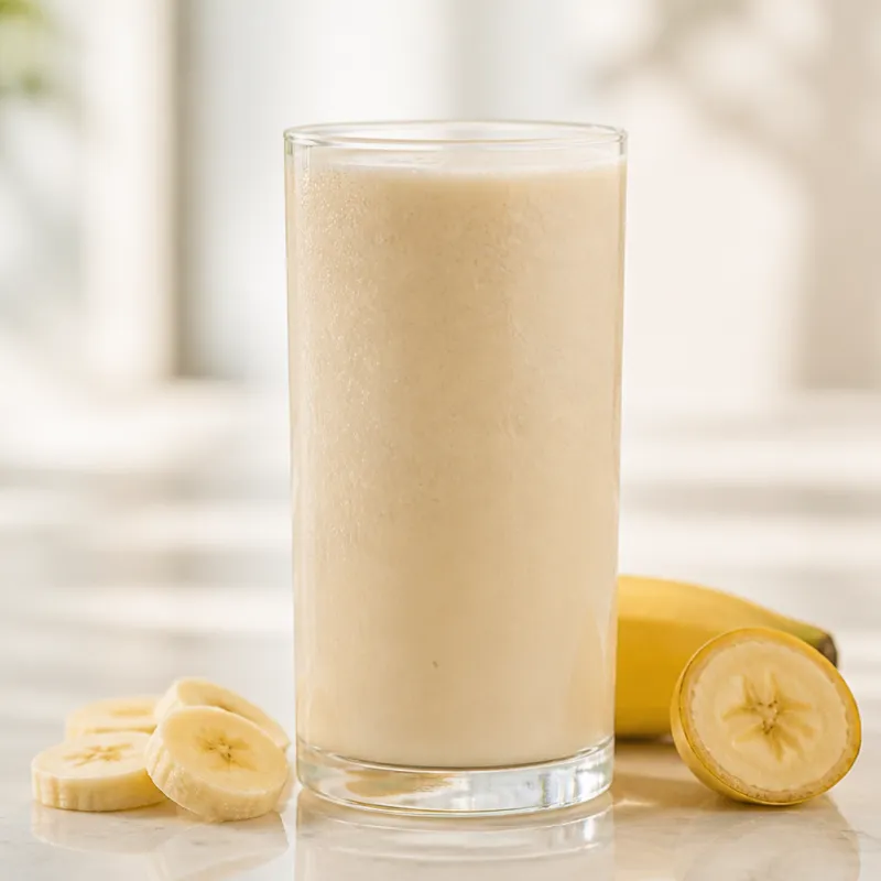 Banana Milk Smoothie