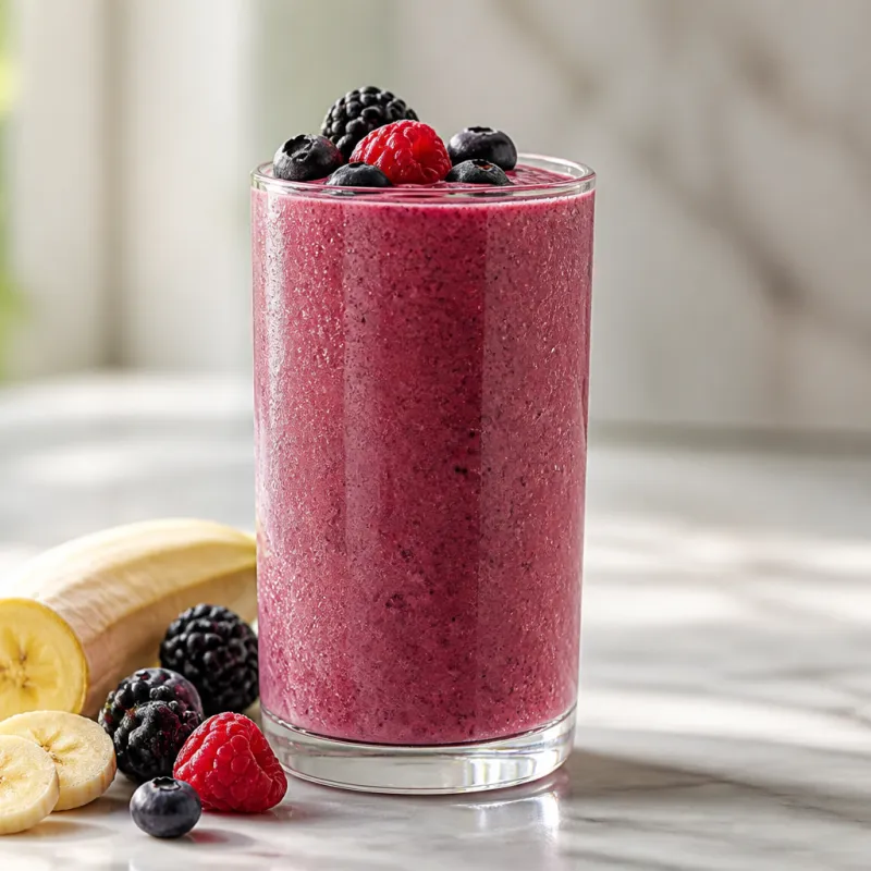 Banana Berry Smoothie