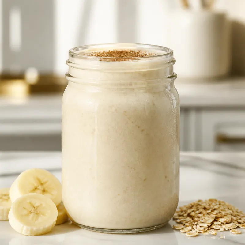 Banana Oatmeal Smoothie