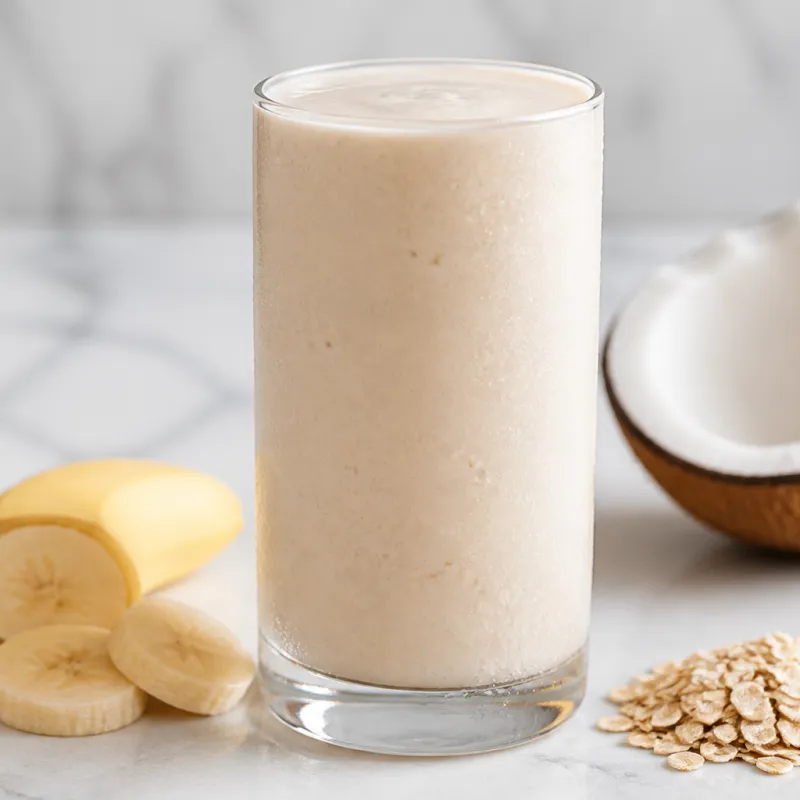 Bananen-Smoothie mit Kokosmilch