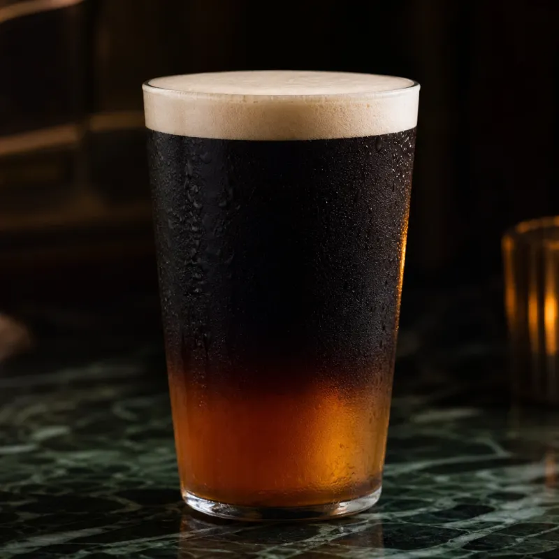 Black and Tan
