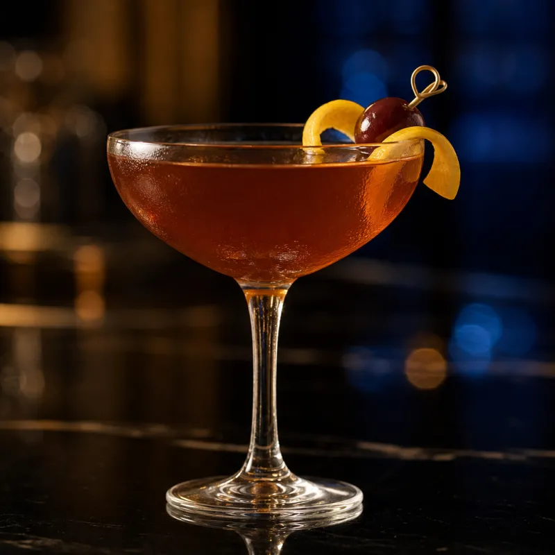 Brandy Manhattan