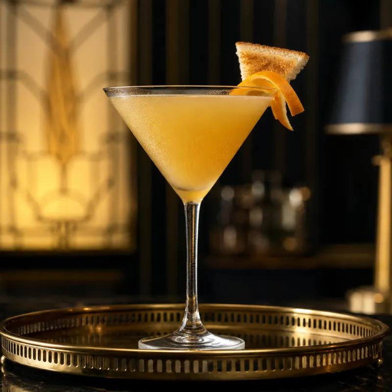 Breakfast Martini