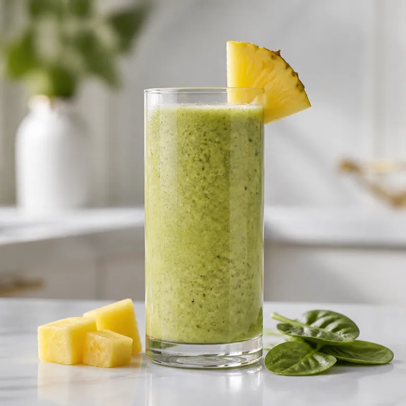 Smoothie de chía y piña