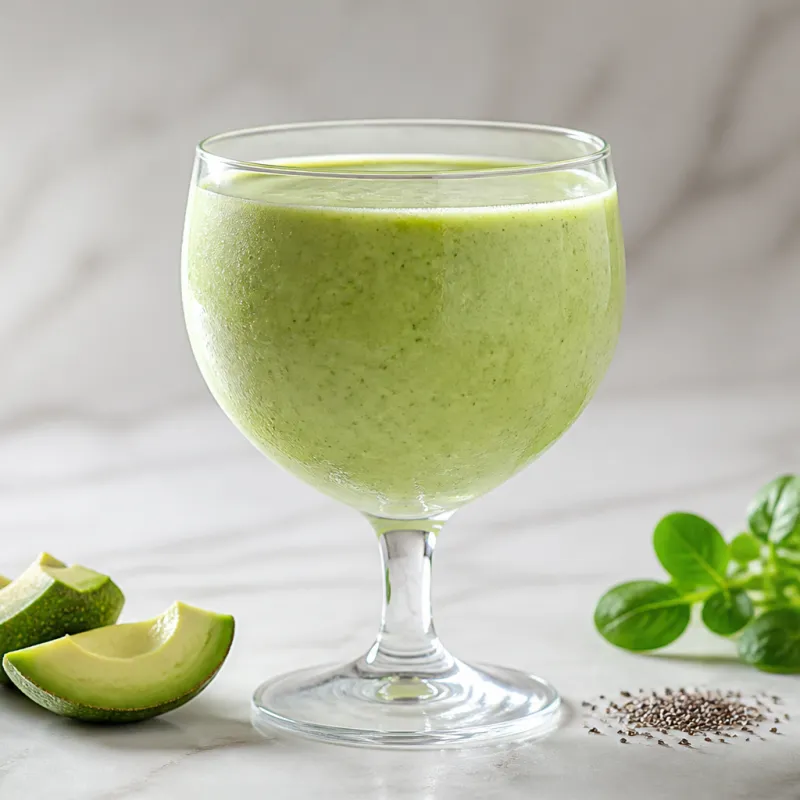 Coconut Avocado Smoothie