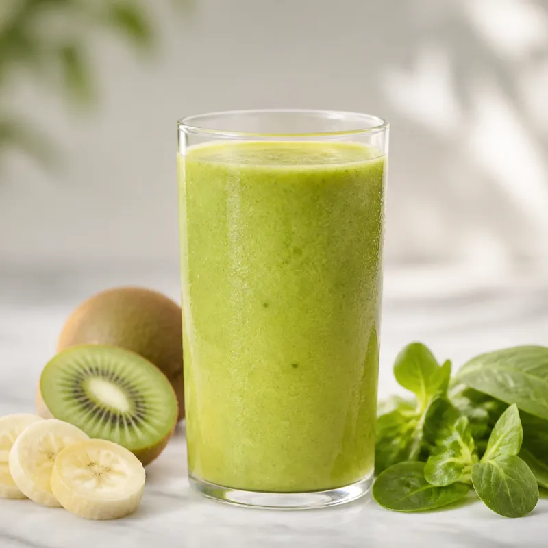 Coconut Kiwi Smoothie
