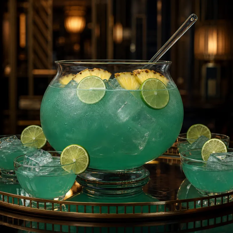 Curaçao Punch