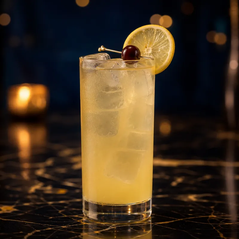 Cyprus Brandy Sour