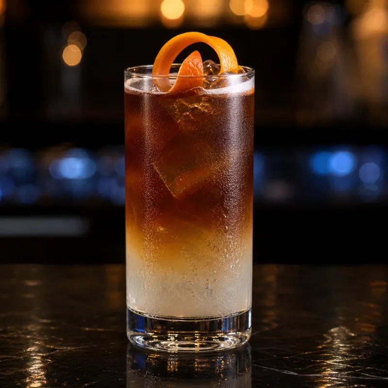 Espresso Tonic