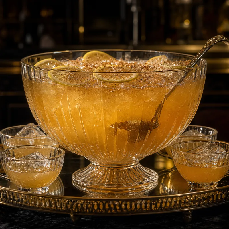 Fish House Punch