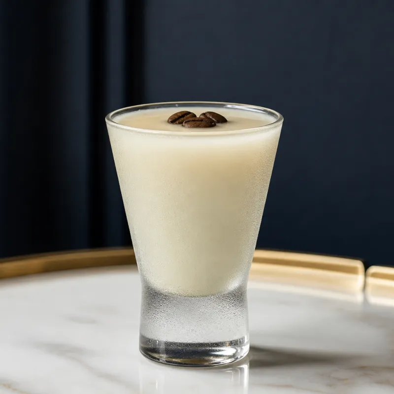 Flaming Sambuca