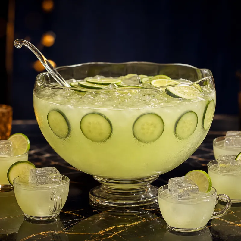 Fresh Cucumber Punch