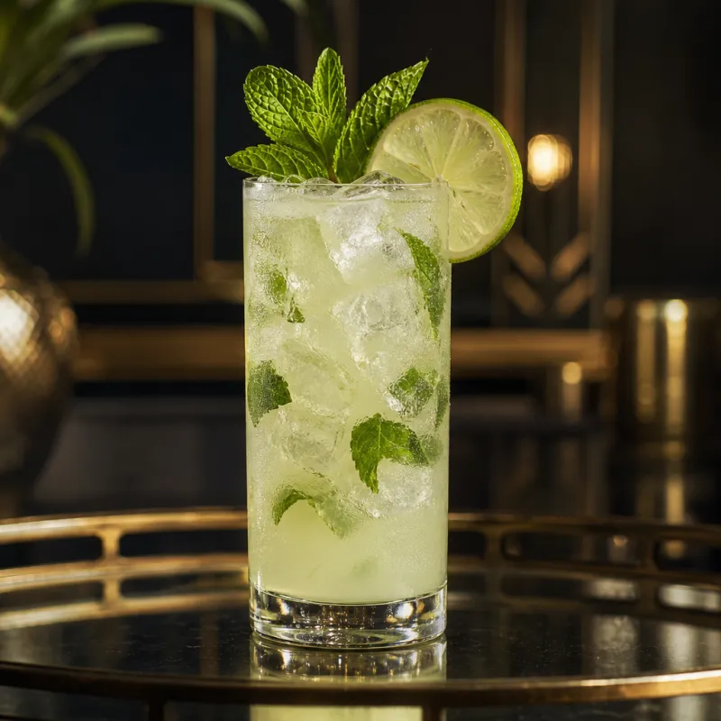 Gin Gin Mule