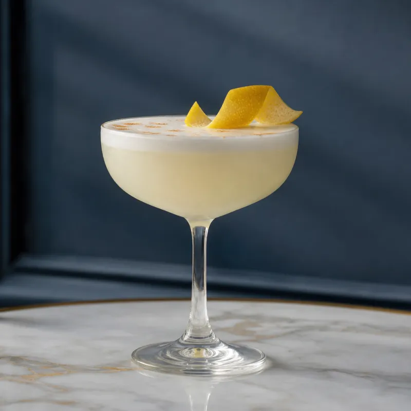 Gin Sour