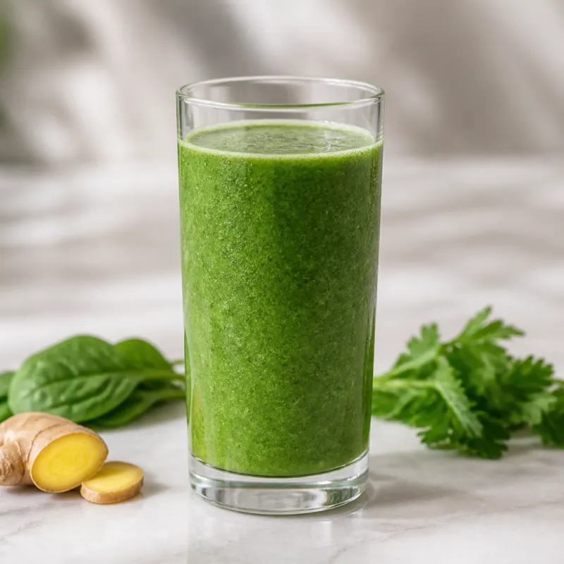Ginger and Parsley Smoothie