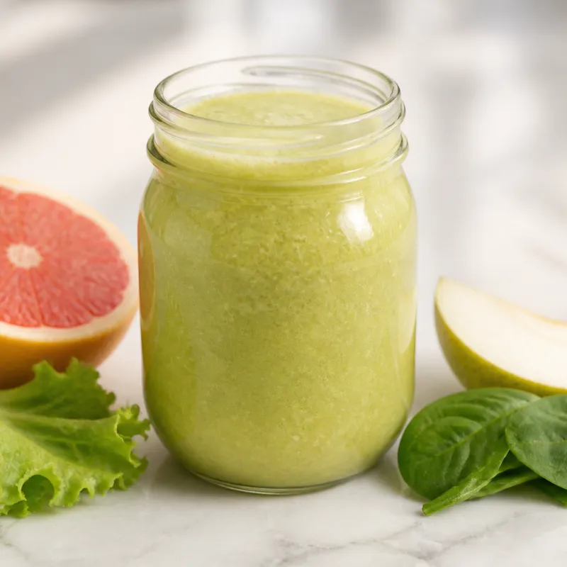 Grapefruit Lettuce Smoothie