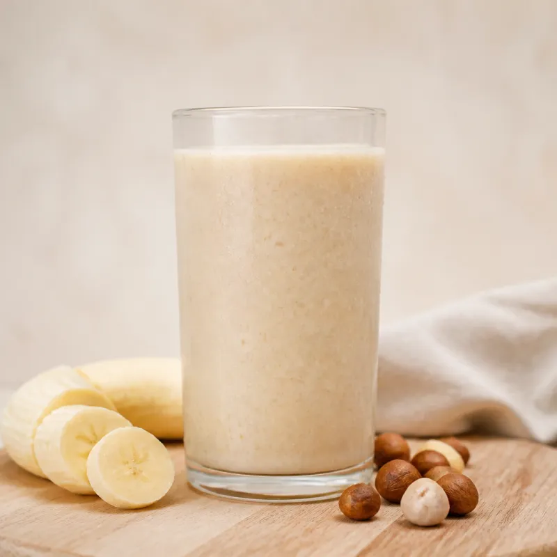 Smoothie de avellana