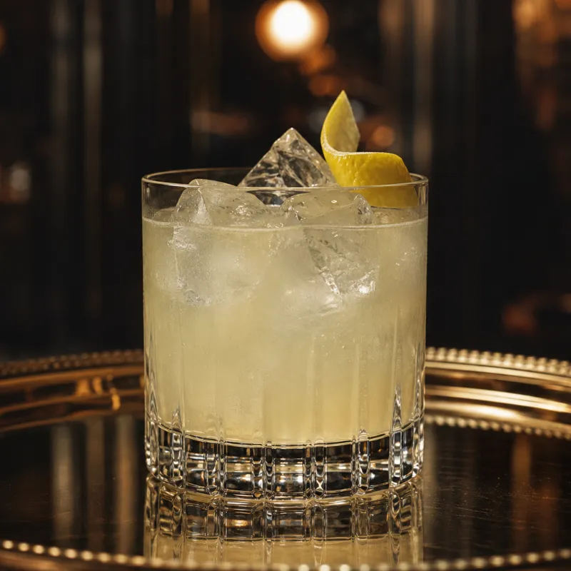 Herbsaint Cocktail