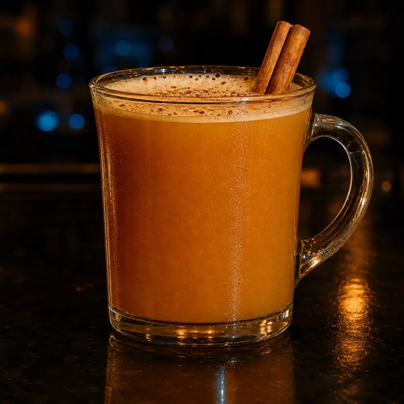 Hot Buttered Rum