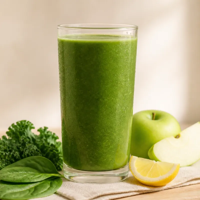 Kale Spinach Smoothie
