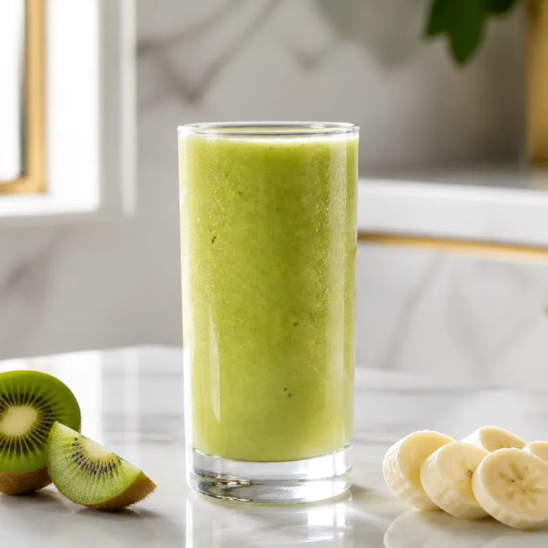 Kiwi and Banana Smoothie