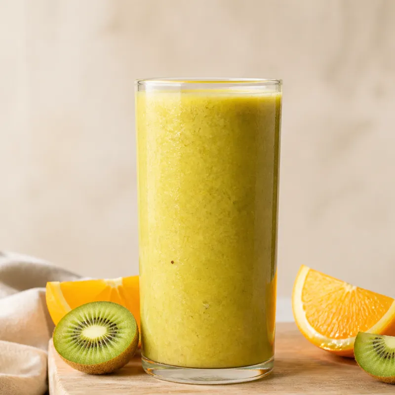 Kiwi and Orange Smoothie
