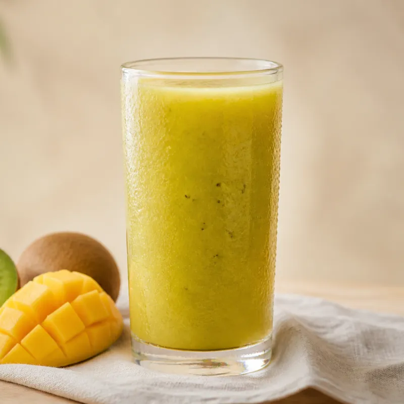 Pure Kiwi Mango Smoothie