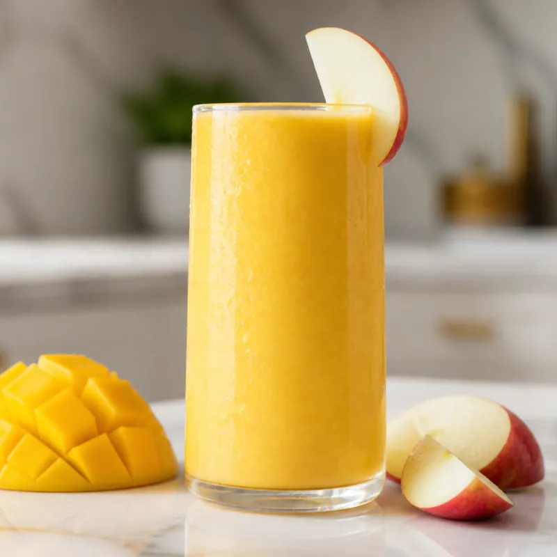 Pure Mango Apple Smoothie