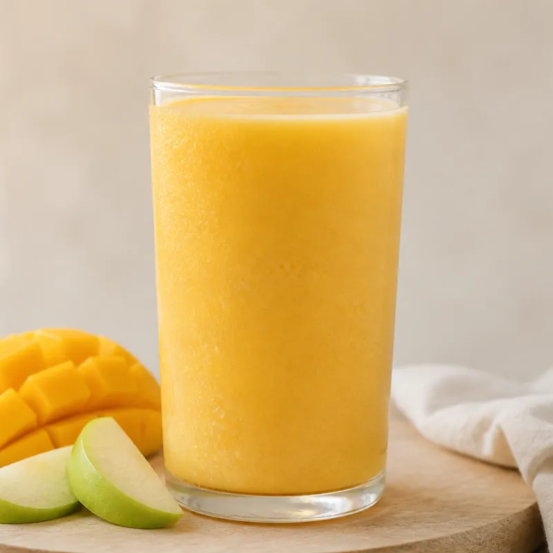 Mango Green Apple Smoothie
