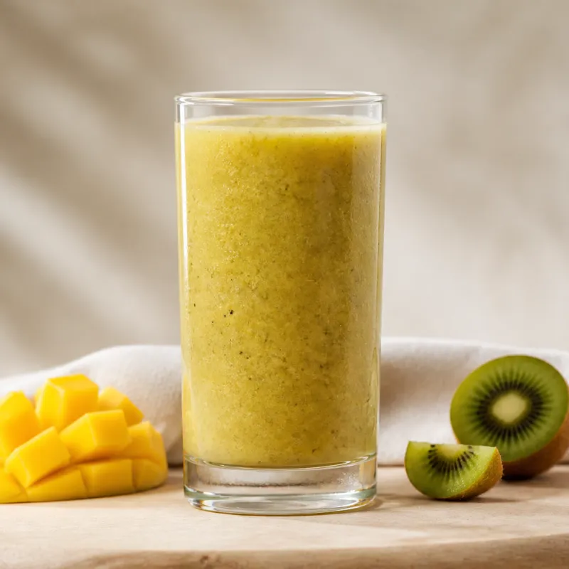 Mango Kiwi Smoothie