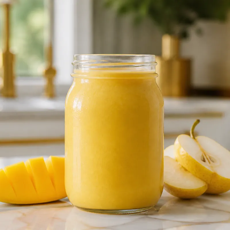Pure Mango Pear Smoothie