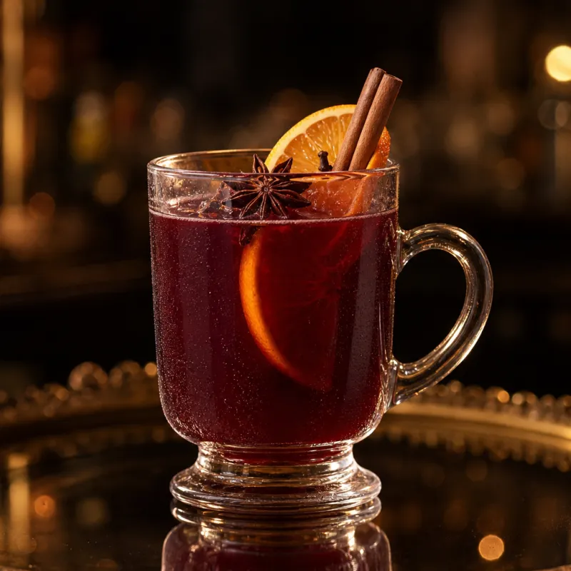 Mulled Wine (Glühwein)
