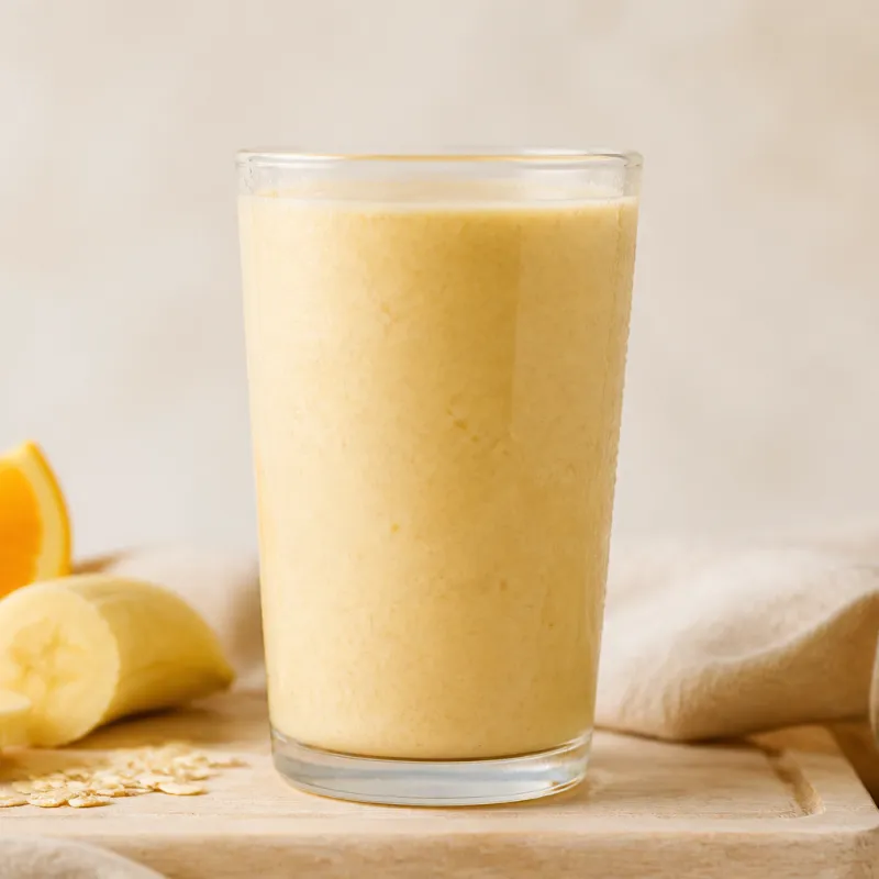 Orange Oatmeal Smoothie