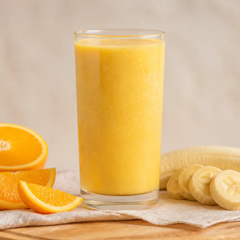 Oranges and Banana Smoothie