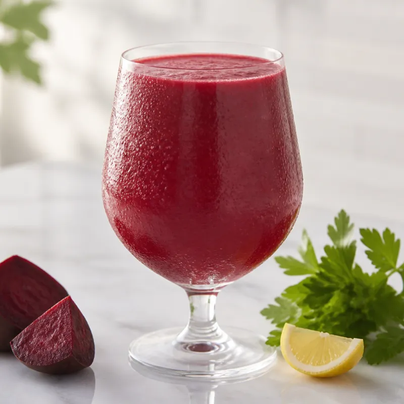 Parsley and Beetroot Smoothie