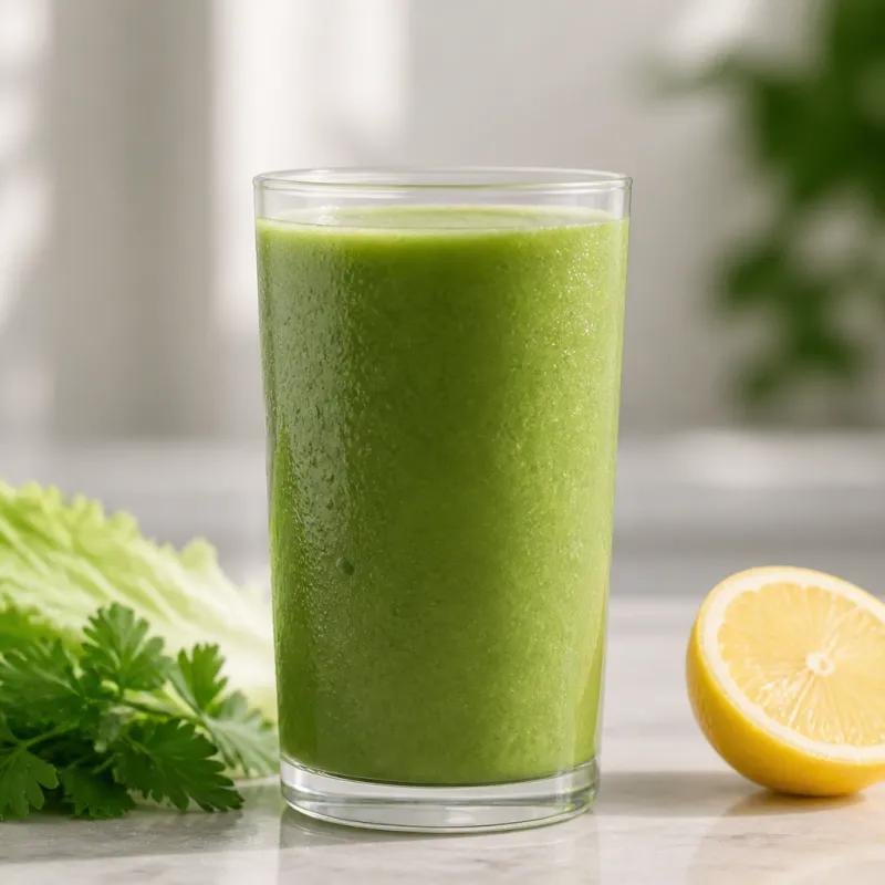 Parsley and Lettuce Smoothie