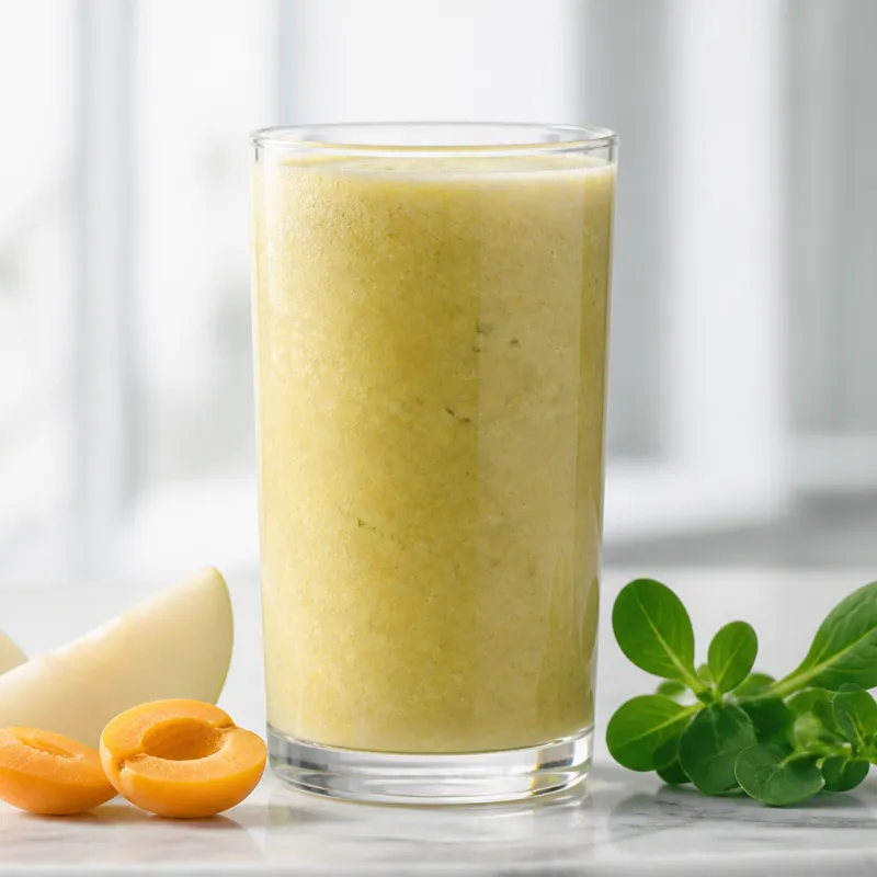 Pear Apricot Smoothie
