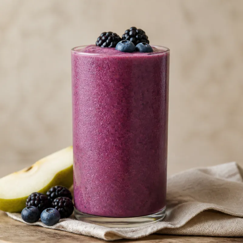 Pear Berry Smoothie