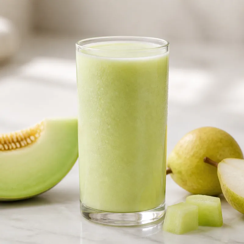 Pear Honeydew Smoothie