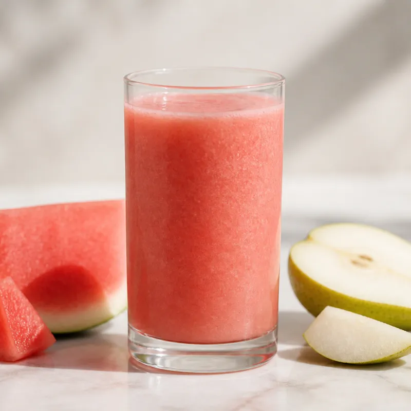 Pear Watermelon Smoothie